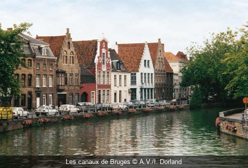 Les canaux de Bruges A.V./I. Dorland