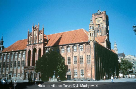 Hôtel de ville de Torun J. Madajewski