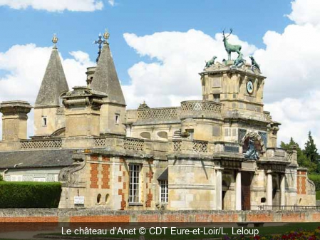 Le château d’Anet CDT Eure-et-Loir/L. Leloup