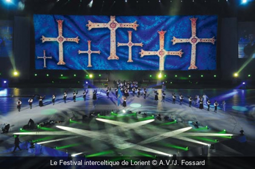 Le Festival interceltique de Lorient A.V./J. Fossard