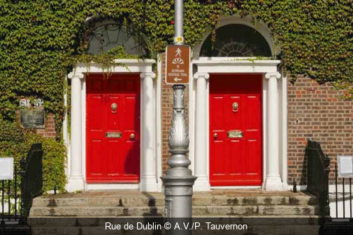 Rue de Dublin A.V./P. Tauvernon