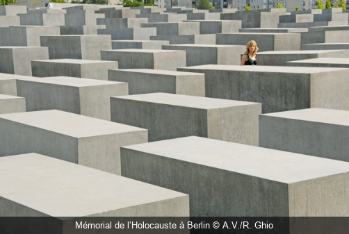 Mémorial de l’Holocauste à Berlin A.V./R. Ghio