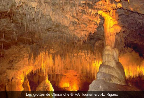 Les grottes de Choranche RA Tourisme/J.-L. Rigaux