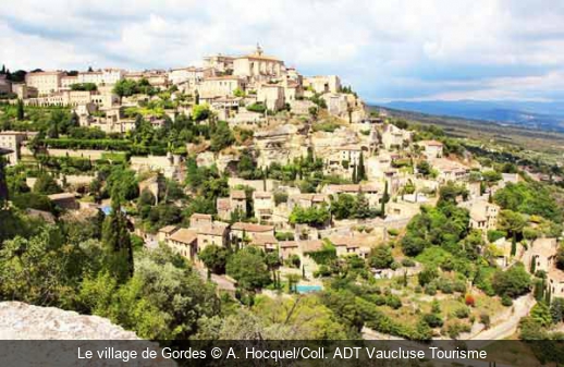 Le village de Gordes A. Hocquel/Coll. ADT Vaucluse Tourisme
