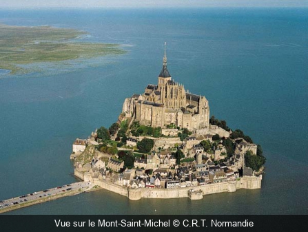 Vue sur le Mont-Saint-Michel C.R.T. Normandie