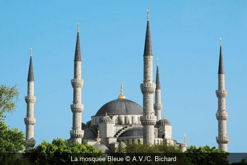 La mosquée Bleue A.V./C. Bichard