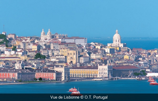 Vue de Lisbonne O.T. Portugal