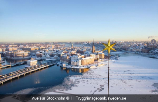 Vue sur Stockholm H. Trygg/imagebank.sweden.se