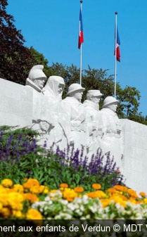 Monument aux enfants de Verdun MDT Verdun