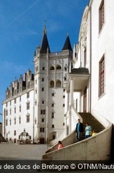 Le château des ducs de Bretagne OTNM/Nautilus Nantes