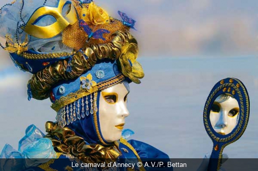 Le carnaval d’Annecy A.V./P. Bettan