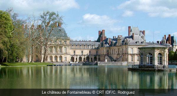 Le château de Fontainebleau CRT IDF/C. Rodriguez