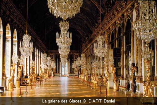 La galerie des Glaces  DIAF/T. Daniel