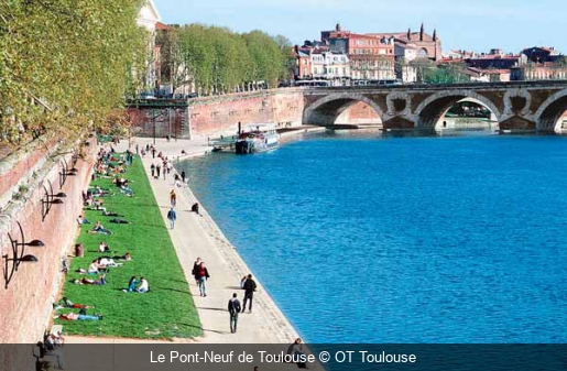Le Pont-Neuf de Toulouse OT Toulouse