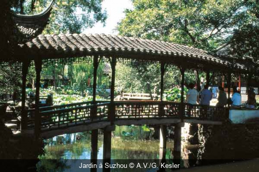 Jardin à Suzhou A.V./G. Kesler