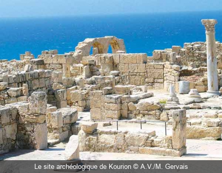 Le site archéologique de Kourion A.V./M. Gervais