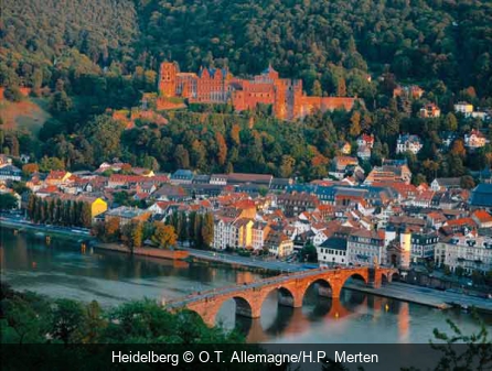 Heidelberg O.T. Allemagne/H.P. Merten