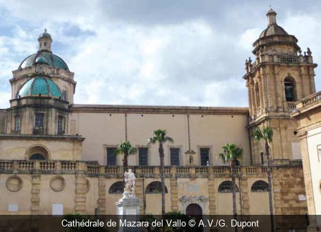 Cathédrale de Mazara del Vallo A.V./G. Dupont