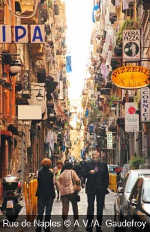 Rue de Naples A.V./A. Gaudefroy