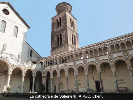 La cathédrale de Salerne  A.V./C. Chenu