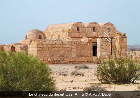 Le château du désert Qasr Amra A.V./V. Dabe