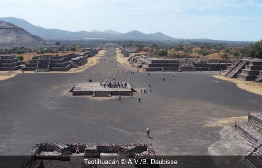 Teotihuacán A.V./B. Daubisse