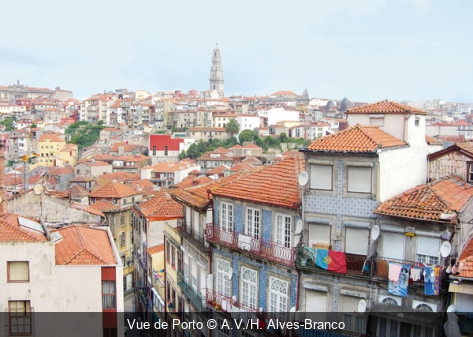 Vue de Porto A.V./H. Alves-Branco