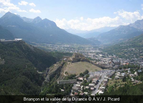 Briançon et la vallée de la Durance