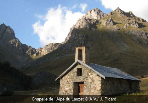 Chapelle de l’Alpe du Lauzet