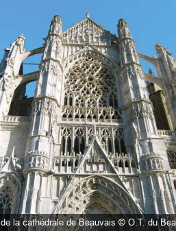 Portail de la cathédrale de Beauvais O.T. du Beauvaisis