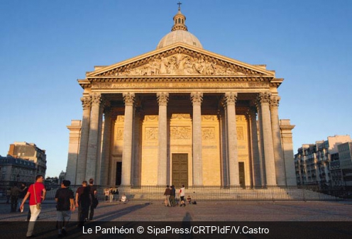Le Panthéon SipaPress/CRTPIdF/V.Castro