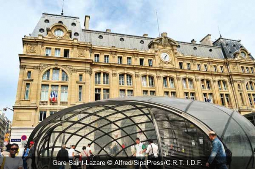 Gare Saint-Lazare Alfred/SipaPress/C.R.T. I.D.F.