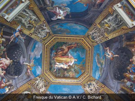 Fresque du Vatican A.V./ C. Bichard