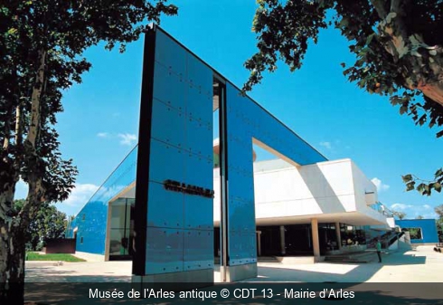 Musée de l’Arles antique CDT 13 - Mairie d’Arles