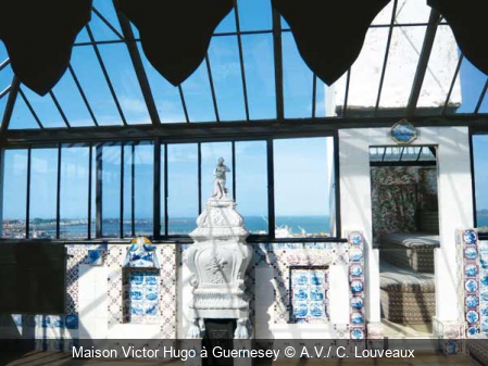 Maison Victor Hugo à Guernesey A.V./ C. Louveaux