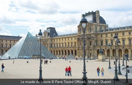 Le musée du Louvre Paris Tourist Office/L. Ming/A. Dupont
