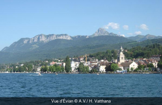 Vue d’Évian A.V./ H. Vatthana