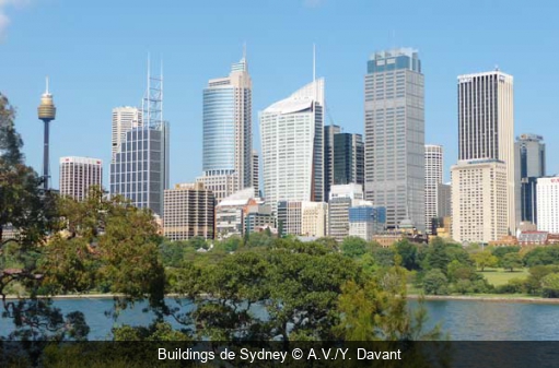 Buildings de Sydney A.V./Y. Davant