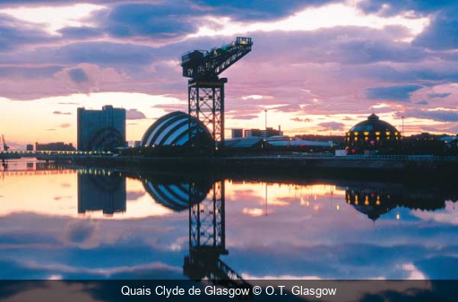 Quais Clyde de Glasgow O.T. Glasgow