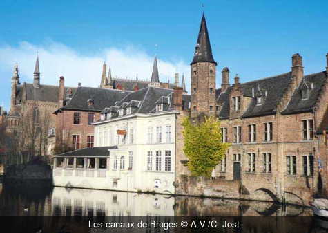 Les canaux de Bruges A.V./C. Jost