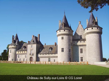Château de Sully-sur-Loire CG Loiret