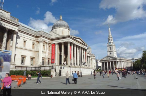 La National Gallery A.V./C. Le Scao
