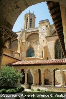 Cathédrale Saint-Sauveur d'Aix-en-Provence Visitprovence/F. Joliot