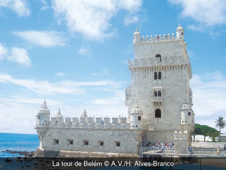 La tour de Belém A.V./H. Alves-Branco