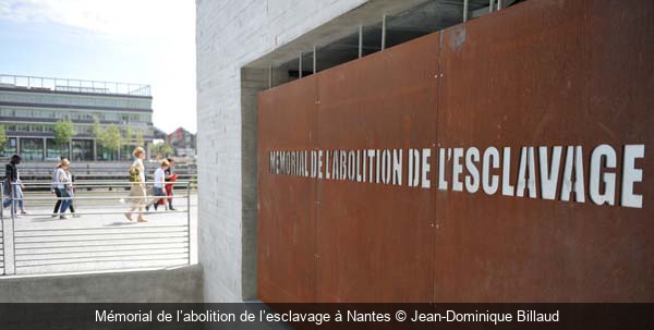 Mémorial de l’abolition de l’esclavage à Nantes Jean-Dominique Billaud