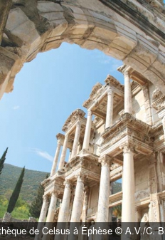 Bibliothèque de Celsus à Éphèse A.V./C. Bichard