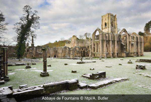 Abbaye de Fountains Ntpl/A. Butler