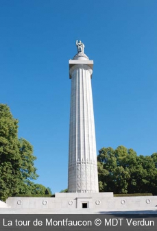 La tour de Montfaucon MDT Verdun