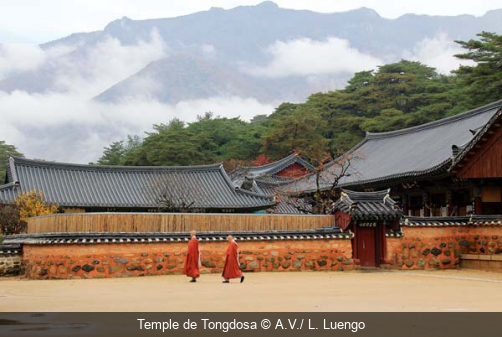 Temple de Tongdosa A.V./ L. Luengo