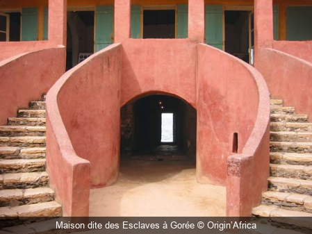 Maison dite des Esclaves à Gorée Origin’Africa